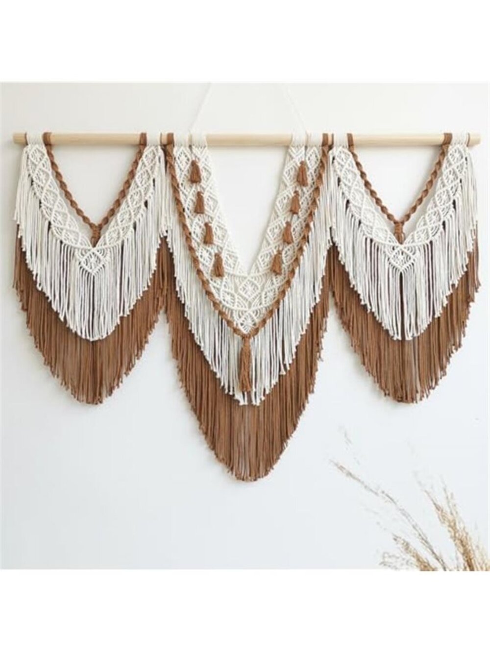 large macrame wall hanging - Boho Tapestry Macrame Wall Decor Art- Chic Bohemian